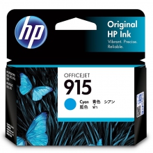 惠普（hp）惠普 HP 3YM15AA 915 青色墨盒(适用于HP OfficeJet Pro 8020)（单位：个）