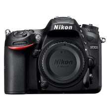 尼康 (Nikon ) D7200单反套机 AF-S DX18-140mmf/3.5-5.6G ED VR 黑色（单位：个）