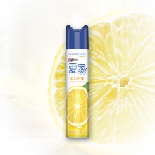 爱家 空气清新剂（沁心柠檬）320ML (单位：瓶)