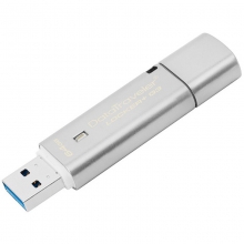 金士顿 DTLPG3 优盘USB3.0硬件加密 64G (单位：个) 