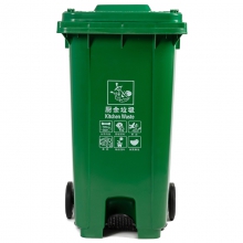 科力邦KB1066垃圾桶绿色730*580*1070mm240L(单位：个)