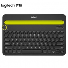 罗技 K480 键盘电脑键盘 黑色 (单位：个) 
