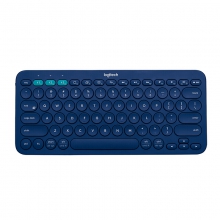 罗技（Logitech）K380蓝牙键盘/蓝色（单位：个）