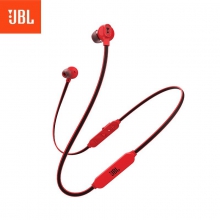 JBL C135BT 入耳式防水防汗无线蓝牙耳机 红（单位：个）