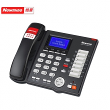 纽曼（Newmine）HL2008TSD-998(R)录音电话机黑色内置存储(单位：台)