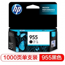 惠普（HP）955原装墨盒 适用hp 8210/8710/8720/7720/7730/7740打印机 黑色墨盒