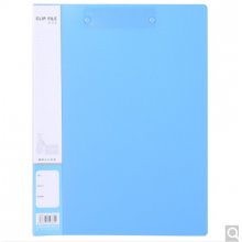 晨光(M&G)文具A4蓝色双强力夹 文件夹资料夹 实力派办公资料整理收纳夹 单个装ADM95092（单位：个）