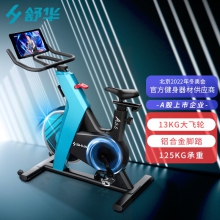 舒华（SHUA） 家用智能动感单车A5-S 运动健身器材13KG磁控飞轮 SH-B599